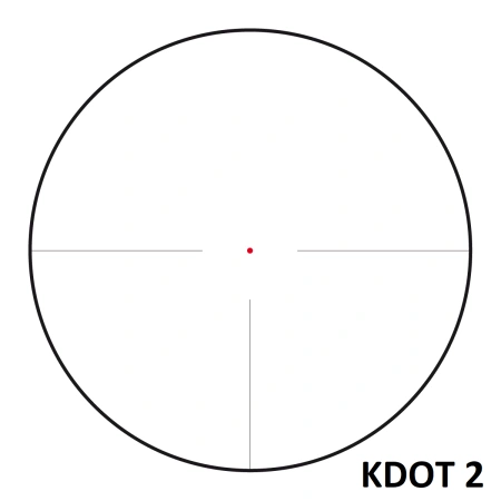 LUNETA OPTIKA6 1-6X24 SFP RD K-dot2